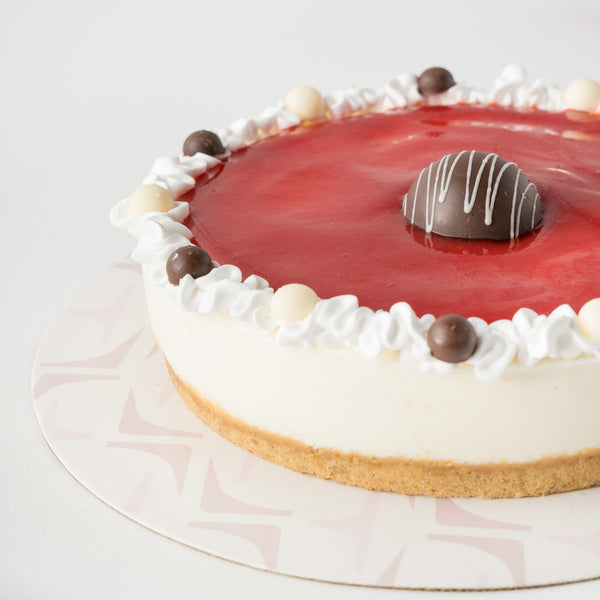 Cheese Cake De Fresa